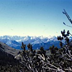 Alpen Ansicht